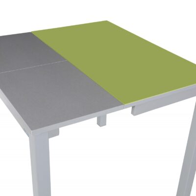 Mesa de cocina Zahara ampliable frontal colores